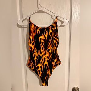 Flame Body Suit